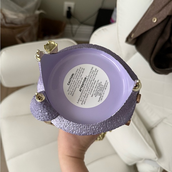 Bath & Body Works Disney Princess Rapunzel Tower 3-Wick Candle Holder Tangled - Picture 7 of 7